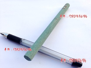 120目120#圆柱形碳化硅油石磨花样冰刀磨石棒磨石条150*10MM