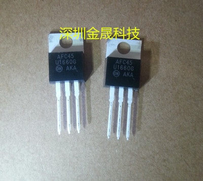 MUR1660CTG MUR1660G TO220 人气超快恢复二极管 整流器 集成电路