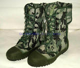 Bottes militaires en toile - dérapage - Ref 1399685 Image 7