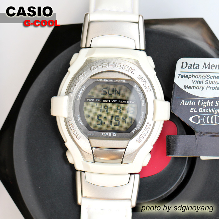 CASIO卡西欧G-SHOCK G-COOL GT-000D-7(金属网点+背光)全新结束