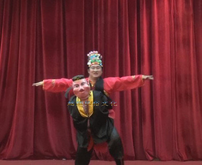 猪八戒背媳妇道具 玻璃钢材质 道具+服装+鞋子送扇子一把