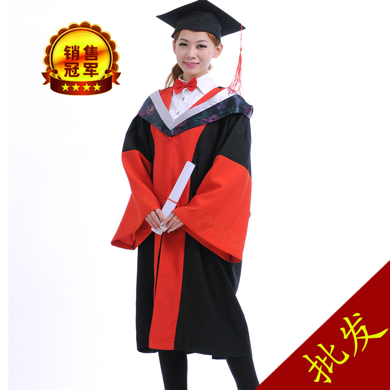 博士服  文科學位服 導師服 學生畢業禮服  工廠直供在類目 男裝, 套裝, 工裝制服中 - 來自Buy2taobao.com提供專業的淘寶代購服務