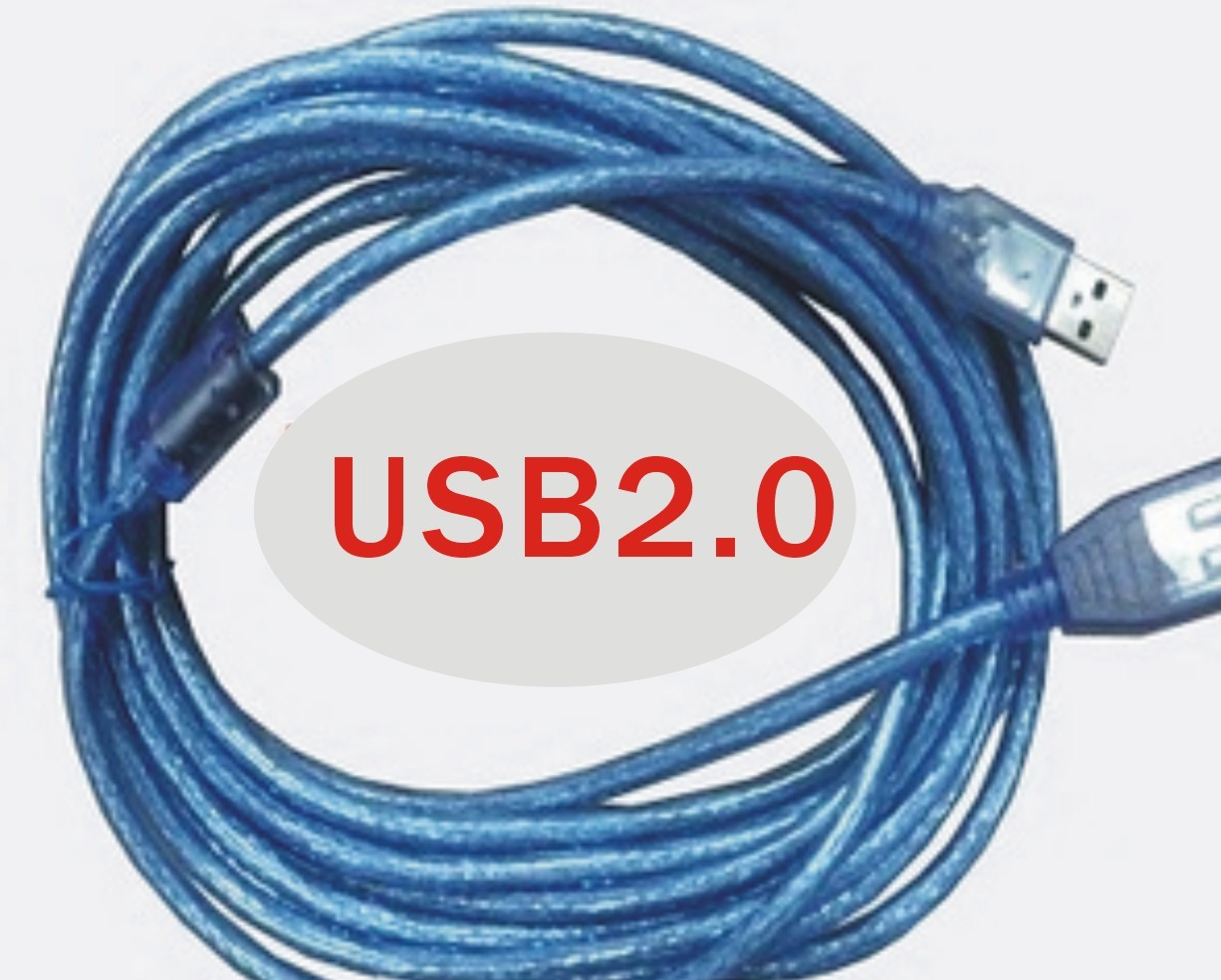 ¸ßÆ·ÖÊ1.5-10Ã×USBÑÓ³¤Ïß È«Í´ø´Å»·ÆÁ±Î USB2.0ÑÓ³¤Ïß