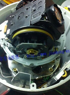 H5904-R21亚安球机维修，亚安摄像机维修