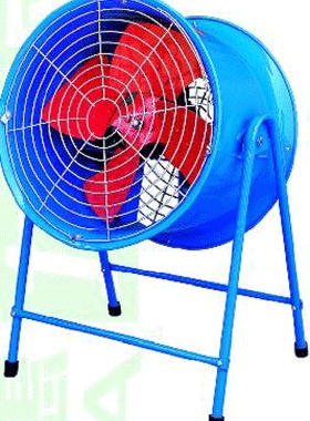 九洲普惠SF管道式岗位轴流加强风机/仓库车间娱乐场所换气用