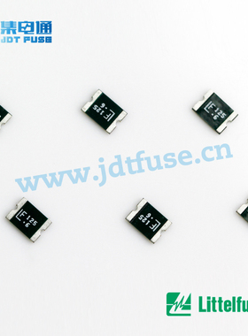 美国力特PPTC 1812L125/6MRHF 自恢复保险丝1.25A 6V贴片保险丝