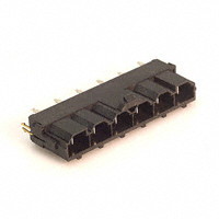 Molex 矩形连接器 6路 10mm 公形引脚 接头 42819-6212