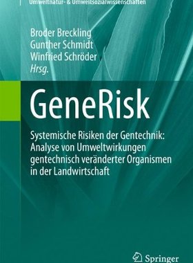 【预订】Generisk: Systemische Risiken Der Ge...