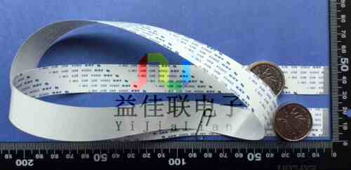 FFC扁平软排线 FPC液晶屏线0.5mm-36p-600mm-同向环保 可定制