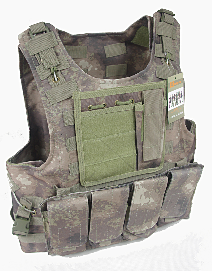 cs迷彩战术背心户外野战游戏马甲