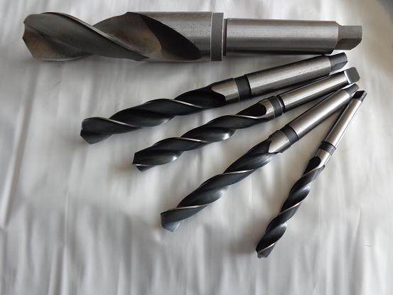 哈尔滨高速钢锥柄麻花钻头 台钻用锥柄钻头 切削铁铝63.0-70mm