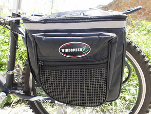 Sacoche pour vélo mixte WINDSPEED - Ref 2214000 Image 1
