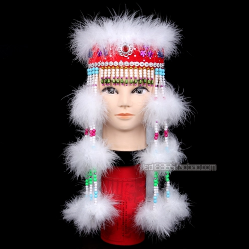 Монгольская танцевальная монгольская халата головная ура