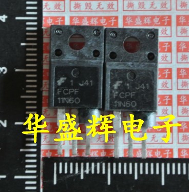 【华盛辉】液晶维修场效应管FCPF11N60 11N60C3 F11NM60N K11A65D