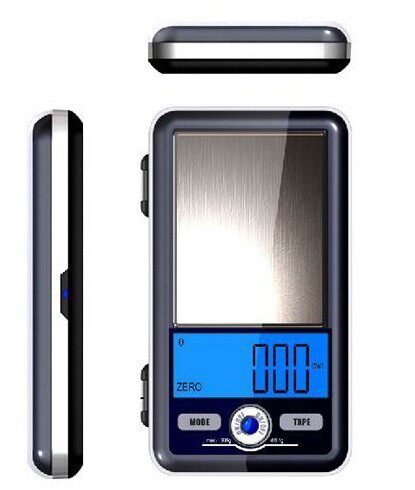 AMPUT安普特电子称 迷你珠宝称电子天平100g/0.01g电子秤APTP451B