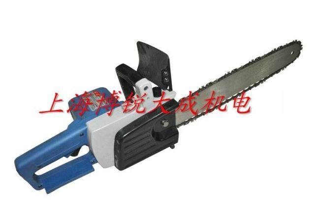 电链锯手提式大陆东成