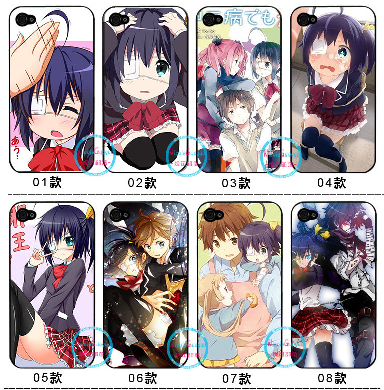 适用于小鸟游六花iphone7/XS/14/6 7plus手机壳中二病也要谈恋爱