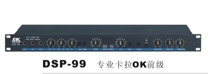 DSP-99专业卡拉ok前级 99种数码混响效果 周边器材