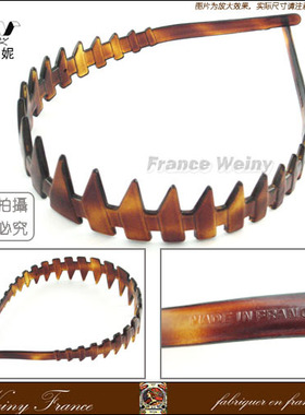 法国韦妮WEINY发饰，发夹，发卡，发箍/头箍D1996/共2款颜色