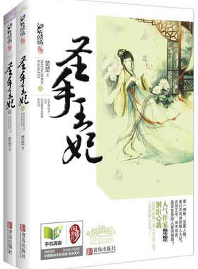 正版包邮圣手王妃图书书籍 较旧