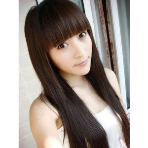 Perruque Long cheveux raides - Ref 2609503 Image 1