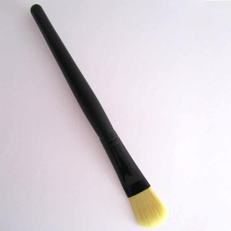 晓轩化妆刷散粉刷粉底刷涂粉刷彩妆美容化妆工具黑色长杆其它材质