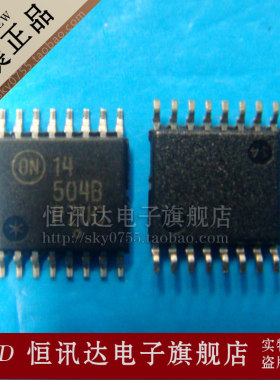 MC14504BDT 14504B ON/TSSOP-14 质量保证 全新原装