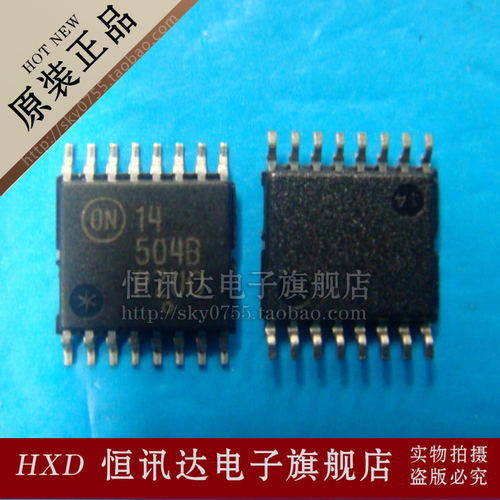 MC14504BDT 14504B ON/TSSOP-14 质量保证 全新原装