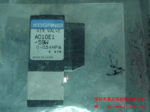 KGA-M7111-G0X A010E1-59W YV88X,YV88XG吹气电磁阀
