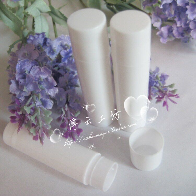DIY5g白色不透明平角盖唇膏管口红管口蜡管唇彩管唇膏瓶10个在类目 彩妆/香水/美妆工具, 其他美容工具, 化妆/美容工具中 - 来自Buy2taobao.com提供专业的淘宝代购服务
