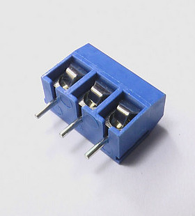 KF301-3P  300V/16A  5.08mm 接线柱 接线端子(蓝色)