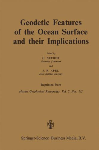 【预订】Geodetic Features of the Ocean Surfa...