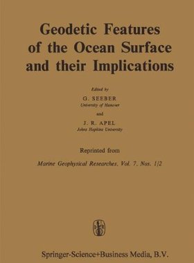 【预订】Geodetic Features of the Ocean Surfa...