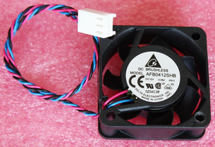0.35A滚珠轴承风扇 12V 4015风机 AFB0412SHB DELTA