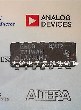 UA741MJ UA741MJ/883 LM741J-14/883C 实体店现货经营进口IC。