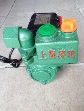 厂家直销 上海凌鸣自吸泵 加压泵 抽水泵 加重款 百分百铜线