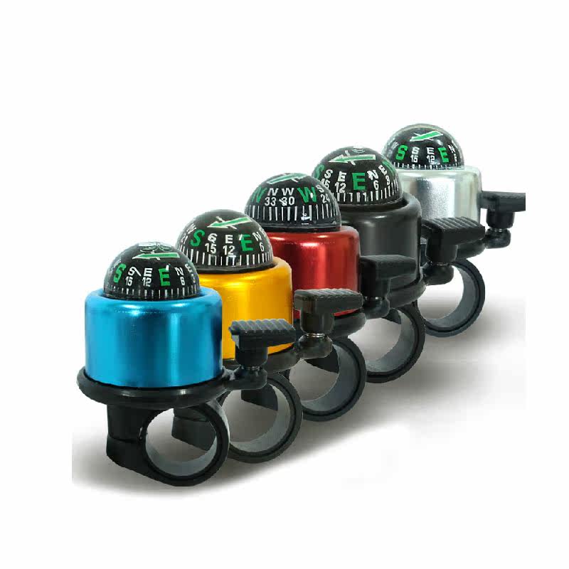 Sonnette de vélo bell Compass ROSWHEEL - Ref 1456114 Image 1