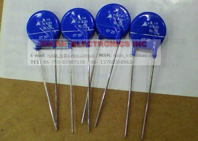 西门子EPCOS 压敏电阻 S14K420 量多更优惠