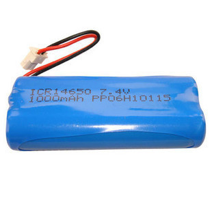 全新爱课扩音器 2000毫安锂电池 适合1505 2100