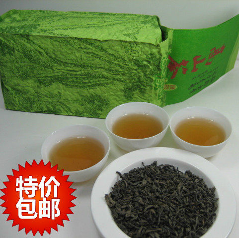 高山炒茶坪上炒茶芯 揭阳级绿茶叶浓香老炒茶心潮汕特产250克