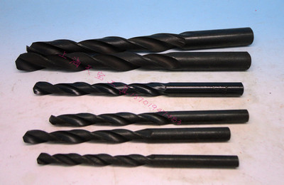 上工HSS直柄麻花钻麻花钻头HSS钻头黑钻钻头全系列7.6-9.5mm