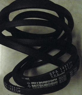 日本三之星三角带SPA1457LW高速传动带SPA1482LW进口SPA1485LW