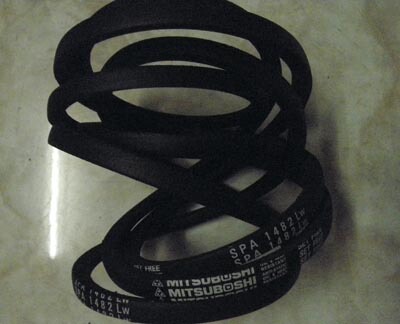 日本三之星三角带SPA1457LW高速传动带SPA1482LW进口SPA1485LW