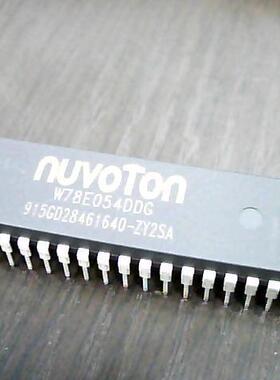 W78E054DDG  W78E054C40DL W78E54C 新唐 正品 实体店