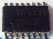 二手拆机 TA2003F SOP-16封装 质量保证 欢迎询问+