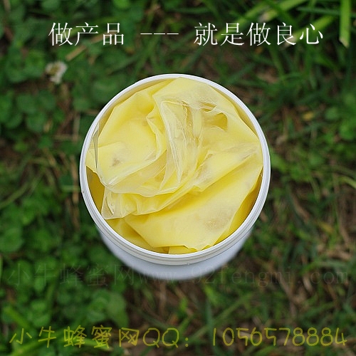 王浆新鲜蜂王浆 自家蜂场自产原浆蜂皇浆蜂乳500g克 包邮送蜂蜜