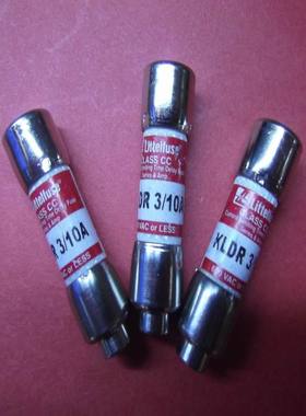 KLDR 3/10 力特CLASS CCTIME-DELAY延时熔断器/保险丝600V0.3A