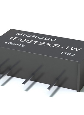 IF0512XS-1W IF0515S-1W FIXED INPUT,ISOLATED & REGULATED Sing