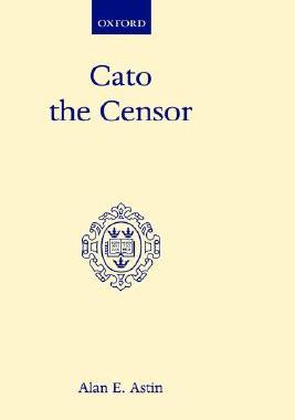 【预售】Cato the Censor