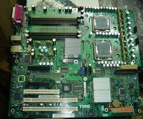 戴尔/DELL PowerEdge SC1430 PESC1430 主板 TW856质保3个月